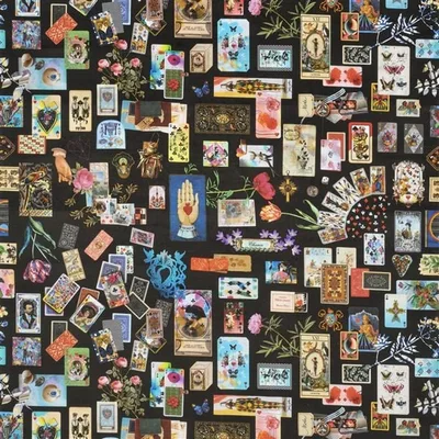 MAISON DE JEU - REGLISSE — Cabanon swatch, view 1