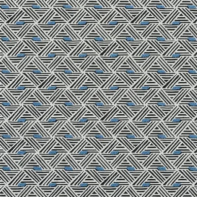 GANTON COBALT — Berwick swatch, view 1