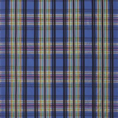 CHENNAI COBALT — Chennai swatch, view 1