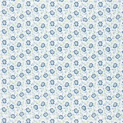CAMOMILE - COBALT — Country swatch, view 1