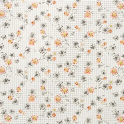 COSMOS - SAFFRON — Country swatch, view 1