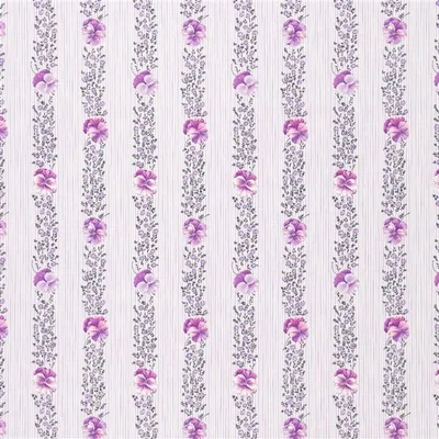 PANSY STRIPE - CROCUS — Country swatch, view 1