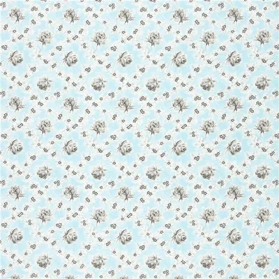 WILD ROSE - AQUA swatch