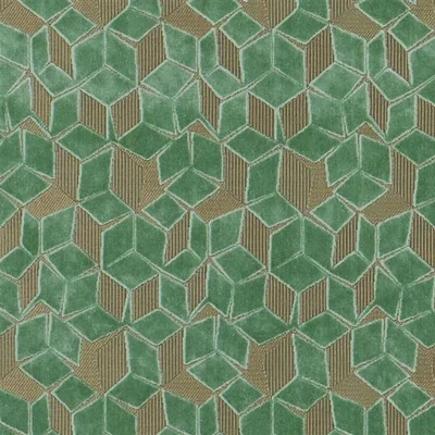 FITZROVIA ANTIQUE JADE — Fitzrovia swatch, view 1