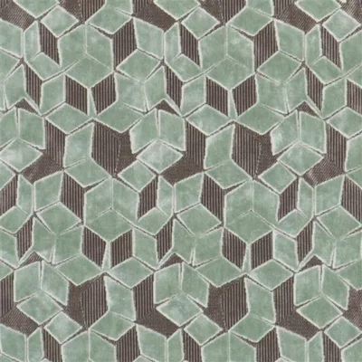 FITZROVIA DUCK EGG — Fitzrovia swatch, view 1