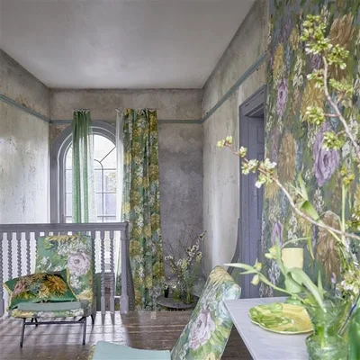 FLEURS D ARTISTES VINTAGE GREEN thumbnail 6