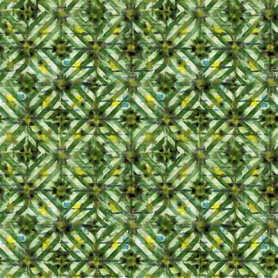 PARQUET BATIK FOREST — Fleurs D Artises swatch, view 1