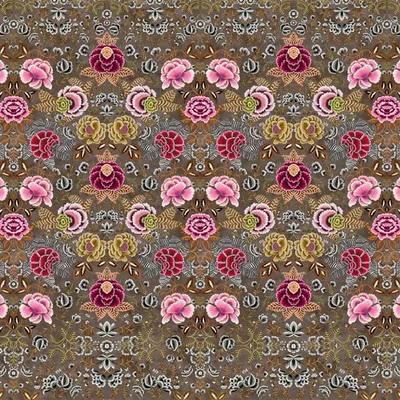 ROSE DE DAMAS VELOURS CRANBERRY thumbnail 6