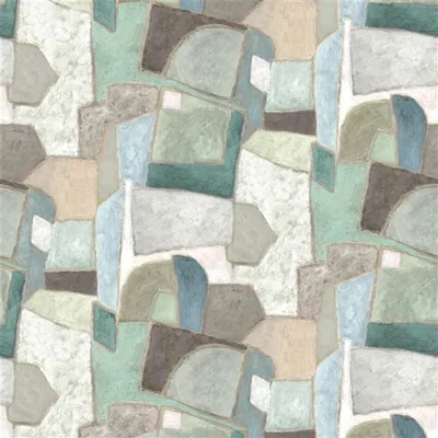 CLAY COLLAGE ECRU swatch