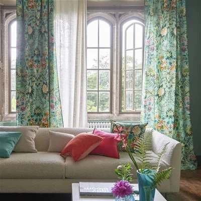 IKEBANA DAMASK AQUA thumbnail 3