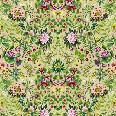 IKEBANA DAMASK FUCHSIA swatch