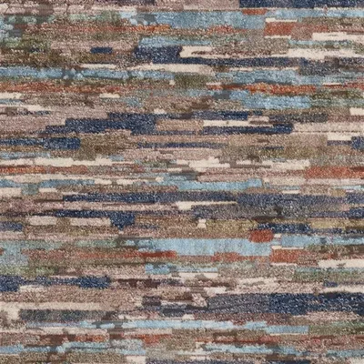 TOUZAN INDIGO — Ikebana swatch, view 1