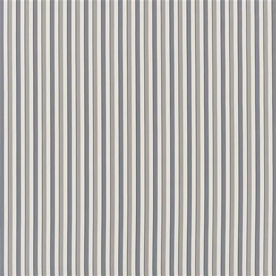 BURLINGTON STRIPE CHARCOAL — Isere swatch, view 1