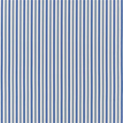 BURLINGTON STRIPE COBALT — Isere swatch, view 1