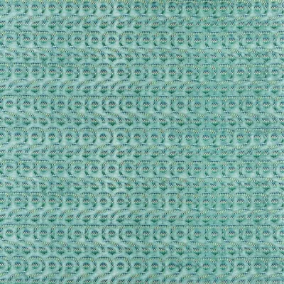 LATTICINO AZURE — Majolica swatch, view 1
