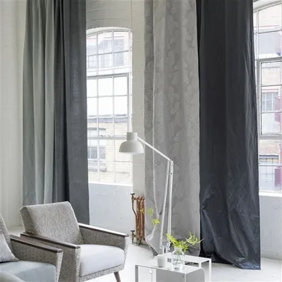 TUILERIES DAMASK - GRAPHITE thumbnail 4