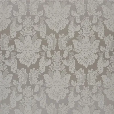 TUILERIES DAMASK - GRAPHITE swatch