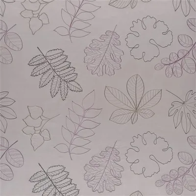 VERSAILLES GARDEN - IRIS — Marquisette swatch, view 1