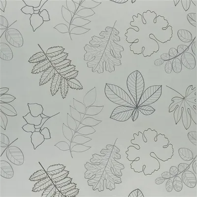 VERSAILLES GARDEN - PLATINUM — Marquisette swatch, view 1