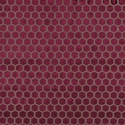 MANIPUR GARNET — Minakari swatch, view 1