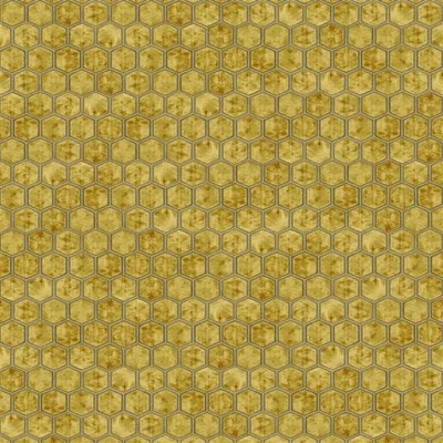MANIPUR GOLD — Minakari swatch, view 1