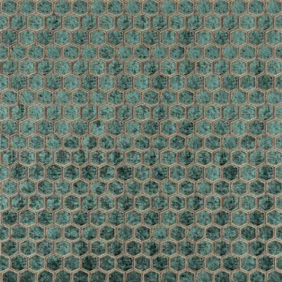 MANIPUR JADE — Minakari swatch, view 1