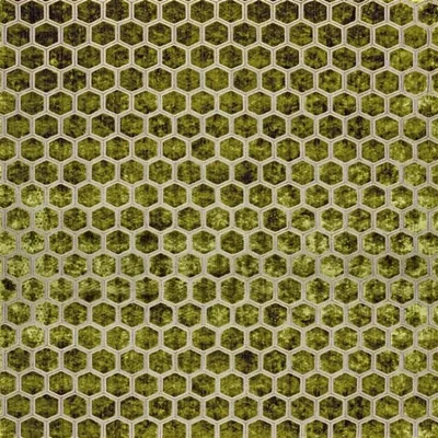 MANIPUR MOSS — Minakari swatch, view 1