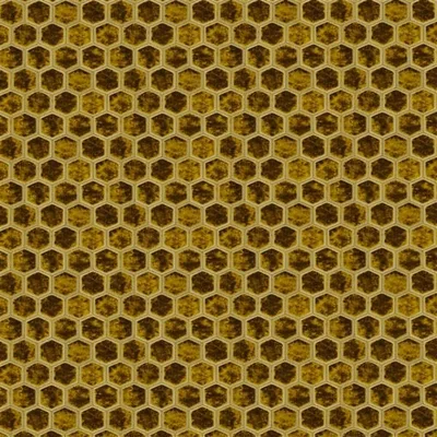 MANIPUR OCHRE — Minakari swatch, view 1