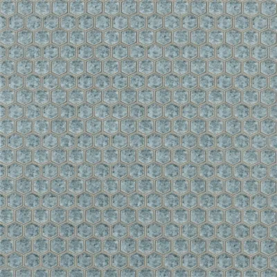 MANIPUR SILVER — Minakari swatch, view 1