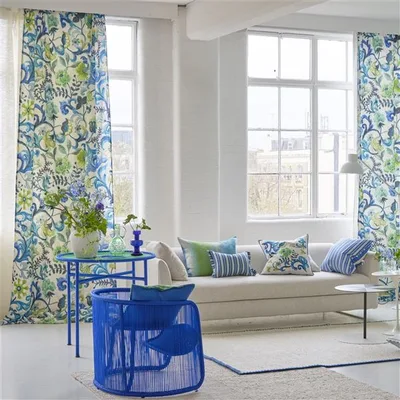 OSIER DAMASSÉ COBALT thumbnail 3