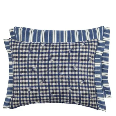 OSIER DAMASSÉ COBALT thumbnail 5