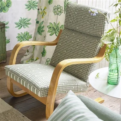 TOILE VICHY EMERALD thumbnail 3