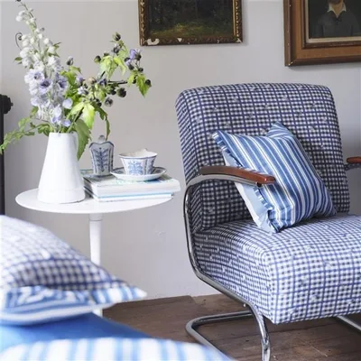 TOILE VICHY INDIGO thumbnail 3