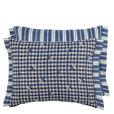 TOILE VICHY INDIGO thumbnail 4