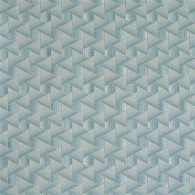 DELRAY OUTDOOR AQUA — Palme Botanique swatch, view 1