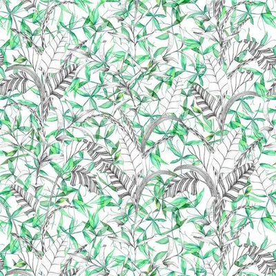 PALME BOTANIQUE OUTDOOR EMERALD swatch