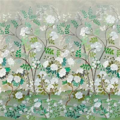 FLEUR ORIENTALE CELADON swatch