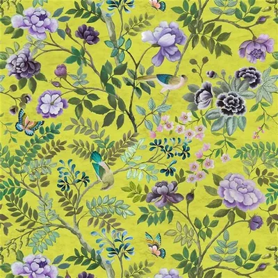 PORCELAINE DE CHINE ALCHEMILLA — Porcelaine De Chine swatch, view 1