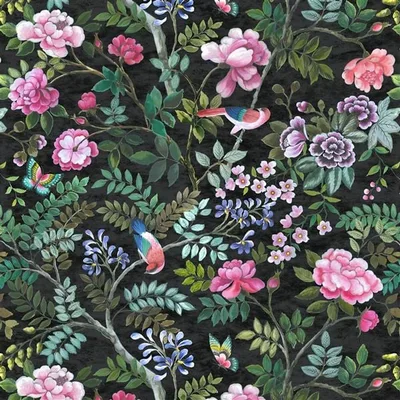 PORCELAINE DE CHINE FUCHSIA thumbnail 4