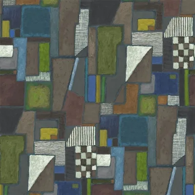 RAKU PATCHWORK CHOCOLATE thumbnail 2