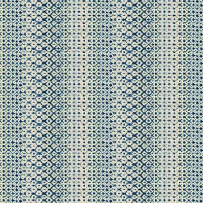 KARAOSHI COBALT — Shiwa swatch, view 1