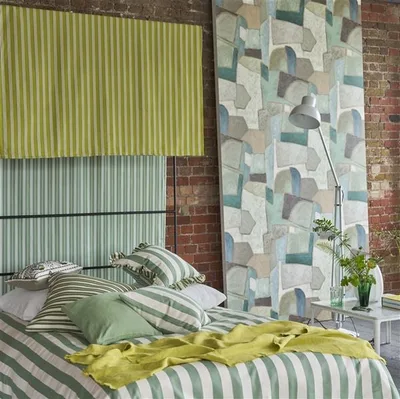 CONDUIT STRIPE CELADON thumbnail 6