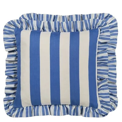 CORK STREET STRIPE COBALT thumbnail 6