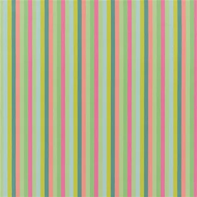 CORK STREET STRIPE EMERALD — Studio Stripes swatch, view 1