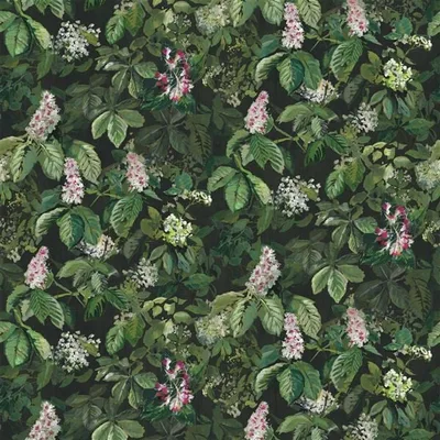 PASQUEFLOWER OLIVE — Travenna swatch, view 1