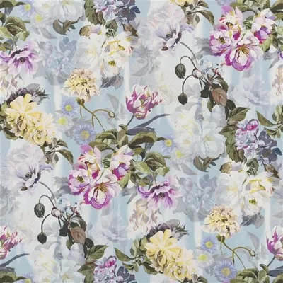 DELFT FLOWER SKY swatch
