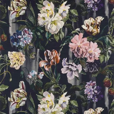 DELFT VELVET NOIR swatch