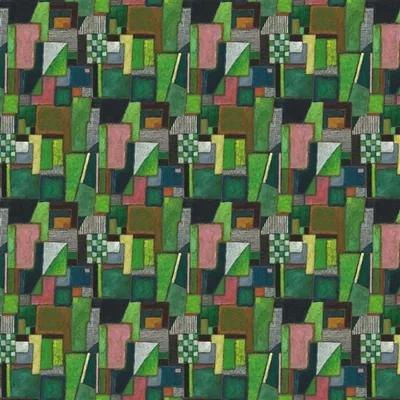 VELLUTO STRETTO OLIVE — Velluto II swatch, view 1