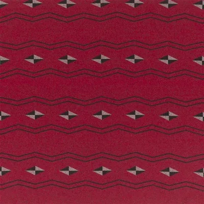 SADDLE BLANKET RED/ BLACK swatch
