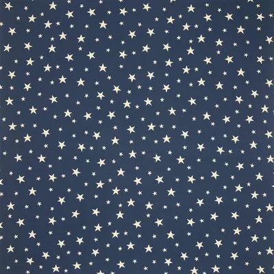 WILLA STAR JACQUARD - BLUE swatch